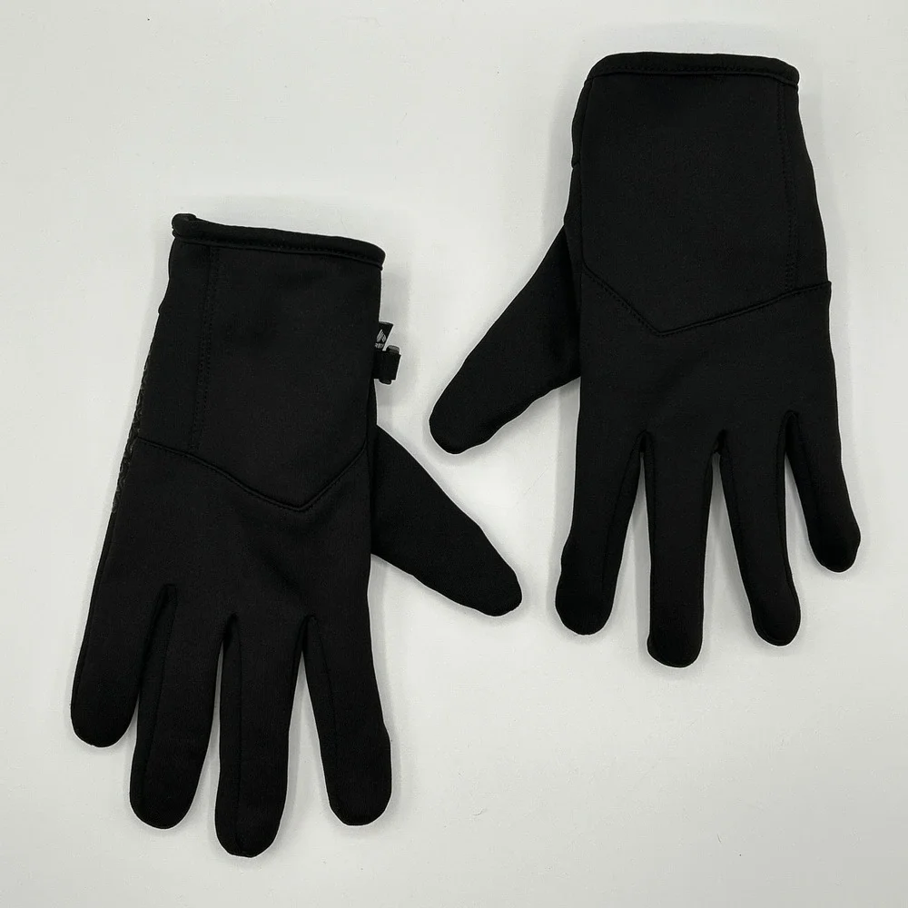RBX Black Fleece Lined Athletic Tech Touchscreen Running Gloves Women L/XL NWOT